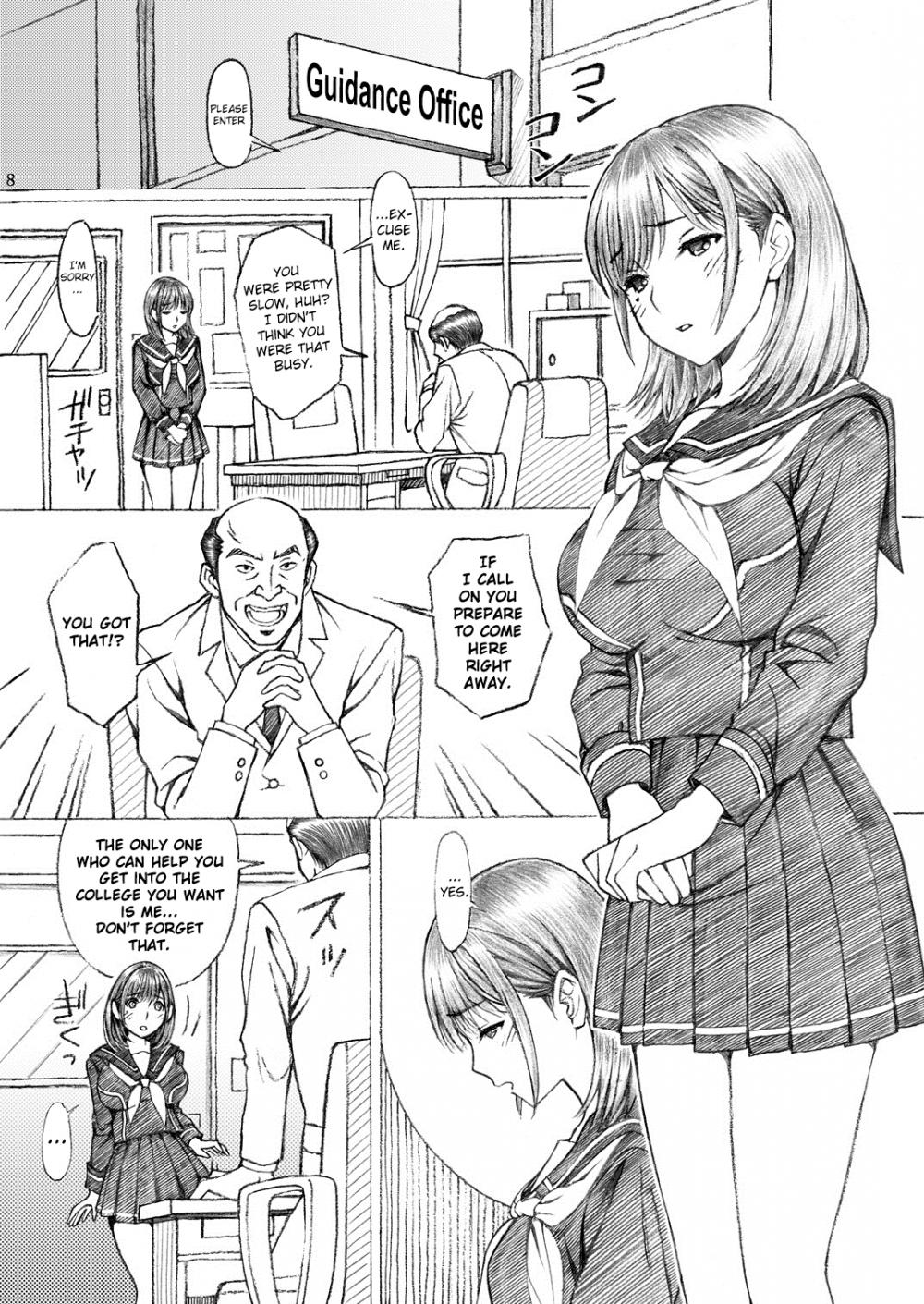 Hentai Manga Comic-A High School Teacher R*pes Nene-san from Love Plus!-Chapter 2-7